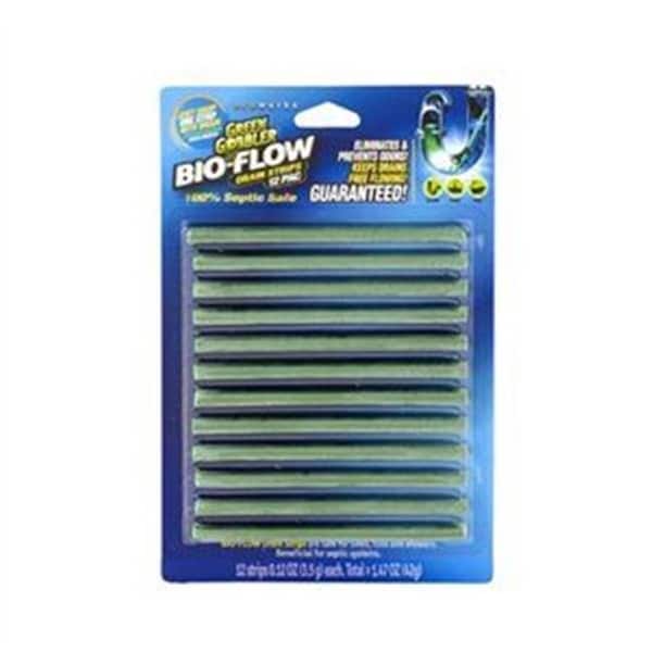 Ecoclean Solutions Ecoclean Solutions 258347 Bio Flow Drain Deodorizing Strips; 12 Count 258347 - main